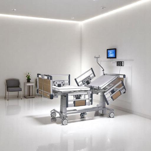 Nitrocare FORTIS 6220 Full Electric Bariatric Critical Care Bed