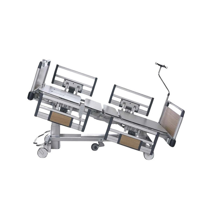 Nitrocare FORTIS 6220 Full Electric Bariatric Critical Care Bed