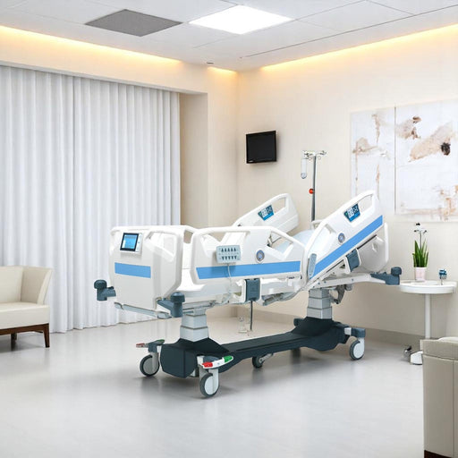 Nitrocare SANTE 8000 Full Electric ICU Critical Care Bed with Touch Screen