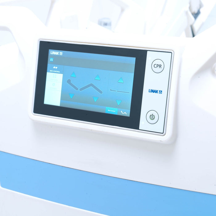 Nitrocare SANTE 8000 Full Electric ICU Critical Care Bed with Touch Screen