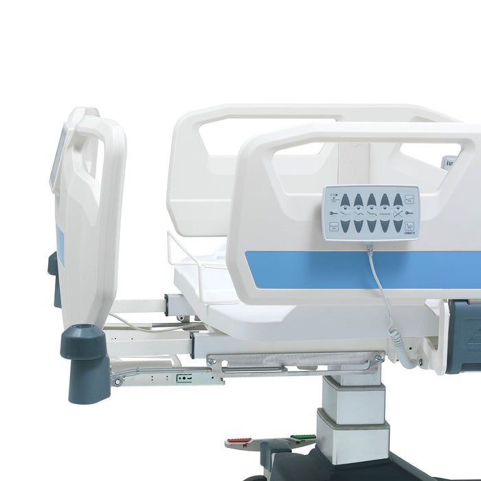 Nitrocare SANTE 8000 Full Electric ICU Critical Care Bed with Touch Screen