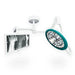 Medical Illumination Nuvo Surgical Lighting NVSD3D3 * Dual Vu 160 LED Surgical Light - Dentamed USA