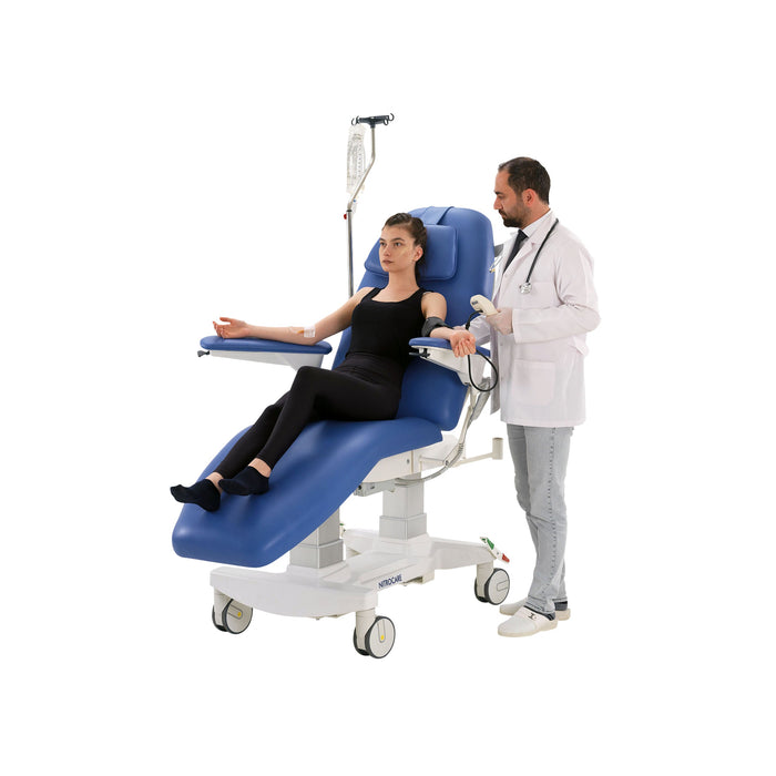 Nitrocare LUMI 908 Clinical Care Dialysis Chair