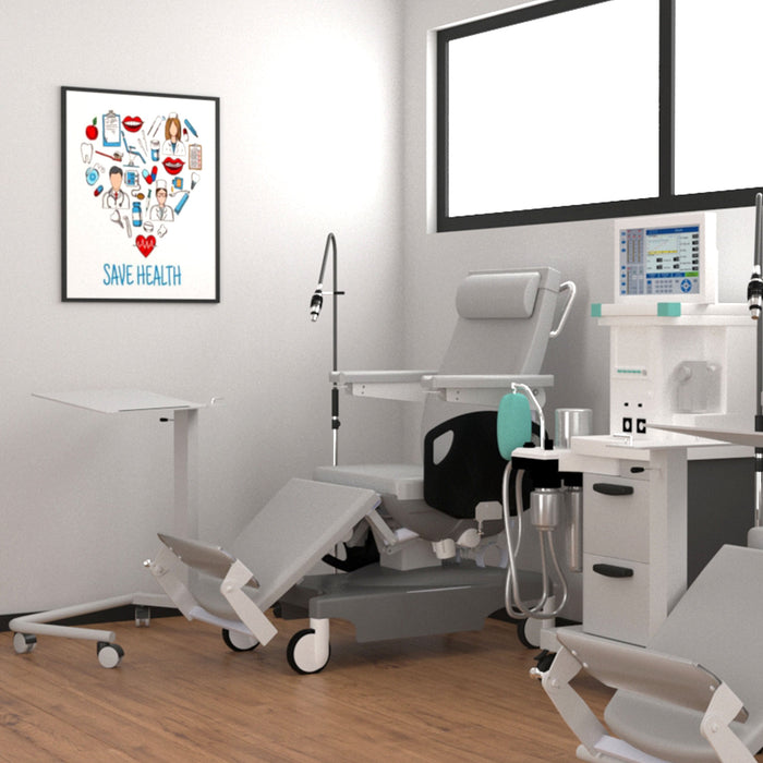 Nitrocare VITALIS Dialysis and Chemotherapy Chair