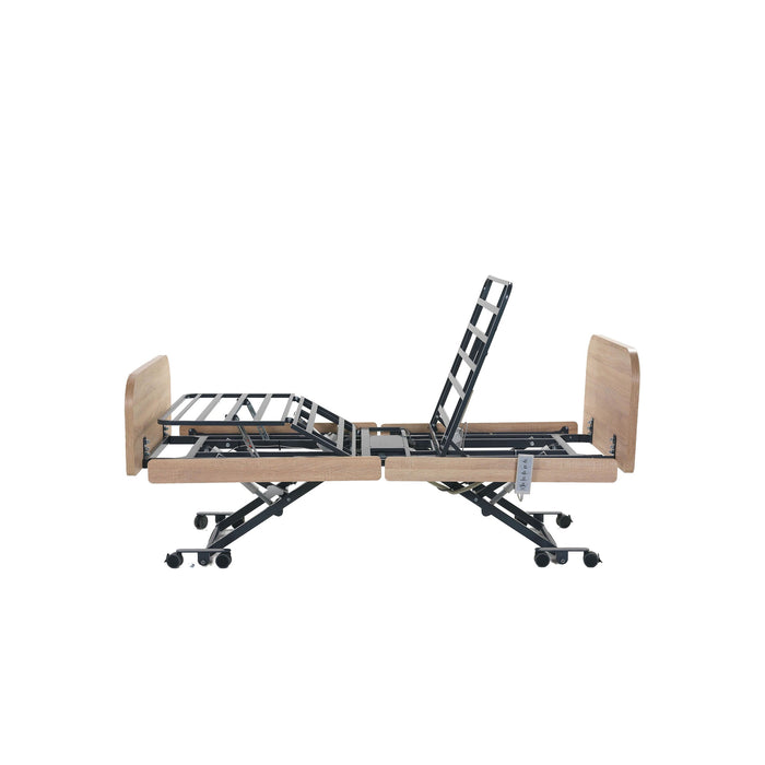 Nitrocare MIRANDA 7410 Full Electric Homecare Low Bed