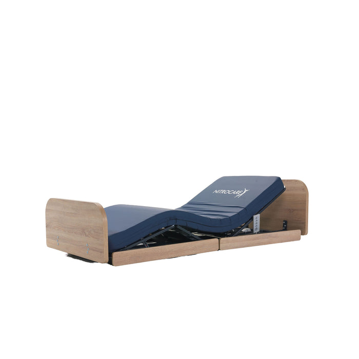 Nitrocare MIRANDA 7410 Full Electric Homecare Low Bed