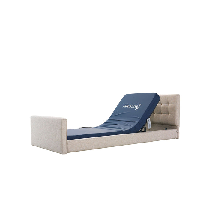 Nitrocare MIRANDA 7410C Full Electric Comfort Style Homecare Bed