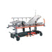 Nitrocare Breeze SD15 Transport Hospital Stretcher with Hydraulic Lift and 5th-Wheel Steering