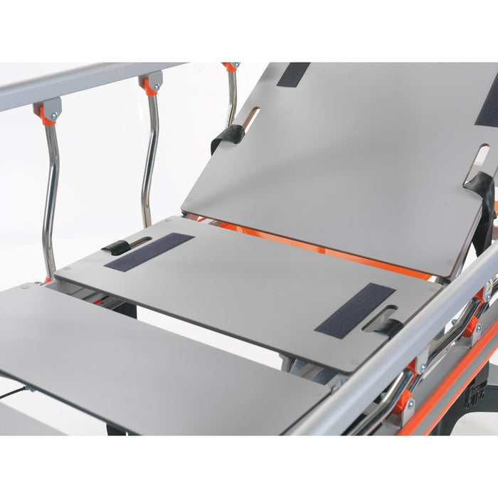 Nitrocare Breeze SD15 Transport Hospital Stretcher with Hydraulic Lift and 5th-Wheel Steering