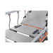 Nitrocare Breeze SD15 Transport Hospital Stretcher with Hydraulic Lift and 5th-Wheel Steering