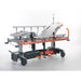 Nitrocare Breeze SD15 Transport Hospital Stretcher with Hydraulic Lift and 5th-Wheel Steering