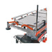 Nitrocare Breeze SD15 Transport Hospital Stretcher with Hydraulic Lift and 5th-Wheel Steering