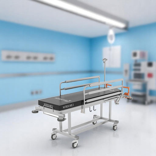 Nitrocare DRIFT SD17 MRI Hospital Stretcher