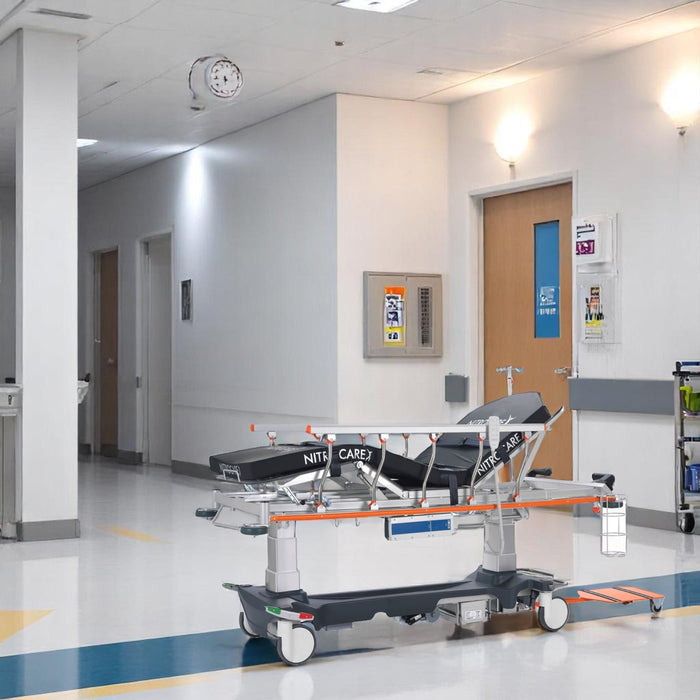 Nitrocare BREEZE SD14 Electric Transport Hospital Stretcher