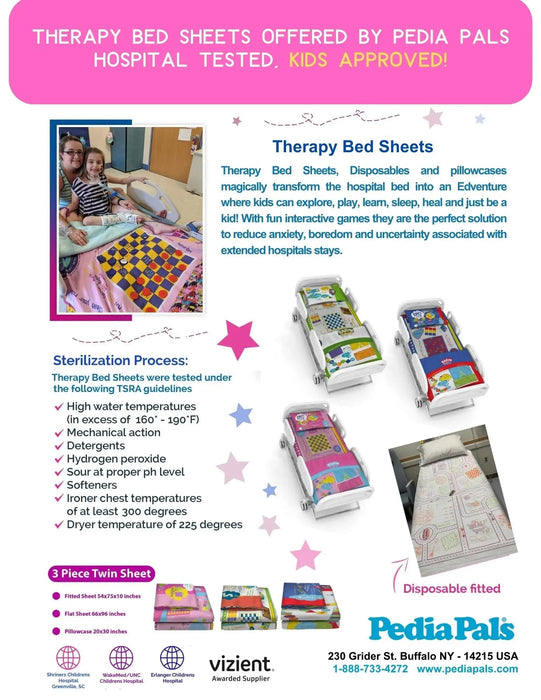 Therapy Bed Sheets