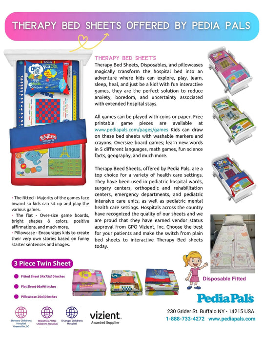 Therapy Bed Sheets