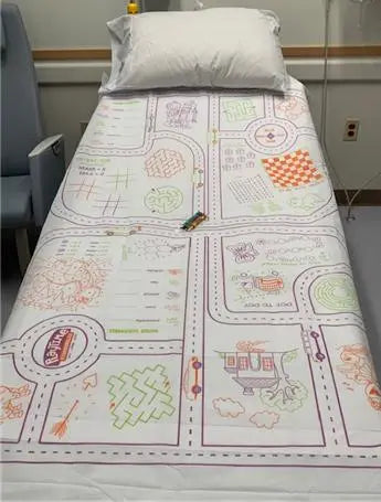 Disposable Fitted Therapy Bed Sheets