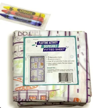 Disposable Fitted Therapy Bed Sheets