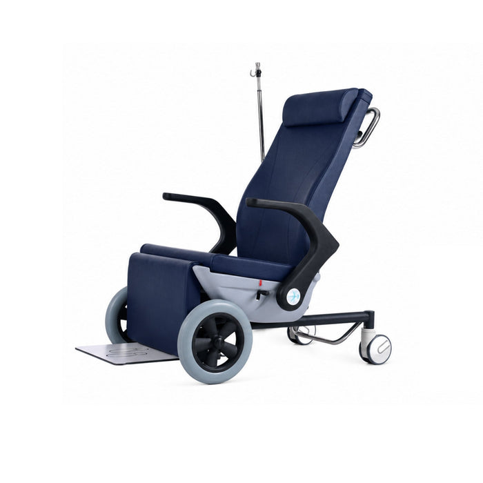 Nitrocare ROMA X12 Bariatric Transport Wheelchair