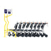 Nitrocare BRIO X5 Easy Transport Wheelchair