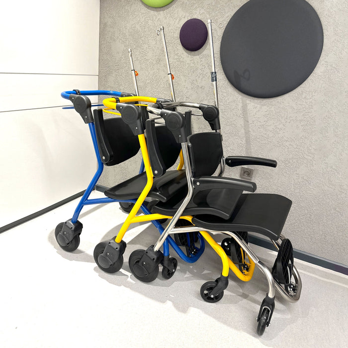 Nitrocare BRIO X5 Easy Transport Wheelchair