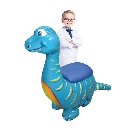 Pediatric Clinic Waiting Room Chair, Blue