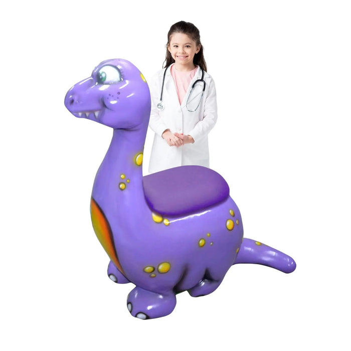 Pediatric Clinic Waiting Room Chair, Purple