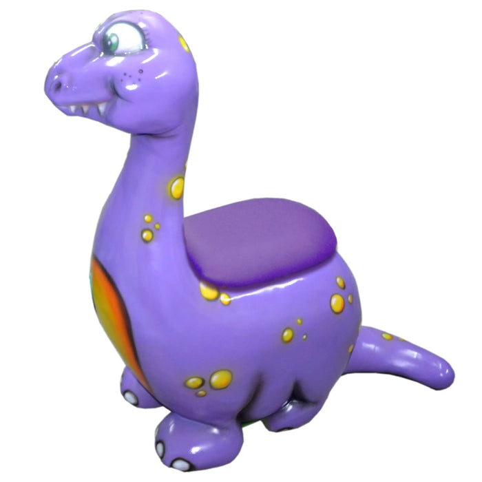 Pediatric Clinic Waiting Room Chair, Purple