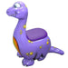 Pediatric Clinic Waiting Room Chair, Purple