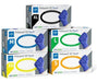 Medline FitGuard ES Touch Nitrile Exam Gloves - Dentamed USA