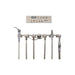 Dental Panel Mounted Handpiece Control PM-4550 - DENTAMED USA