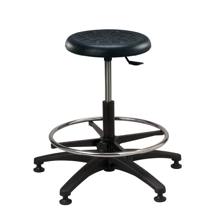 Brewer Polyurethane Stools - PR Round, PS Work & PT Tilting Stools