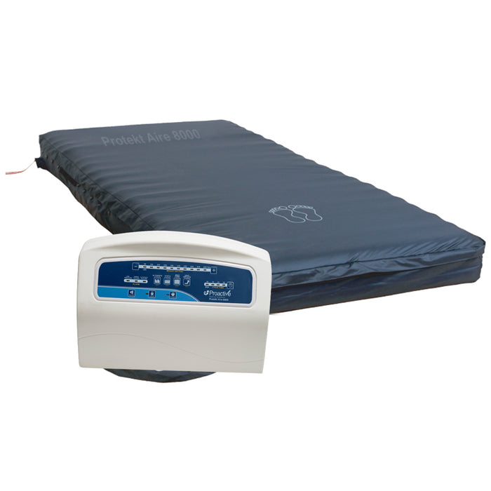 Proactive Medical Protekt Aire 8000BA Mattress reference photo; configuration varies