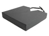 Proactive Medical Protekt Foam Coccyx Cushion reference photo; size varies