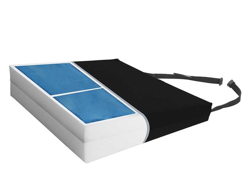 Proactive Medical Protekt Gel Wedge Cushion reference photo; size varies