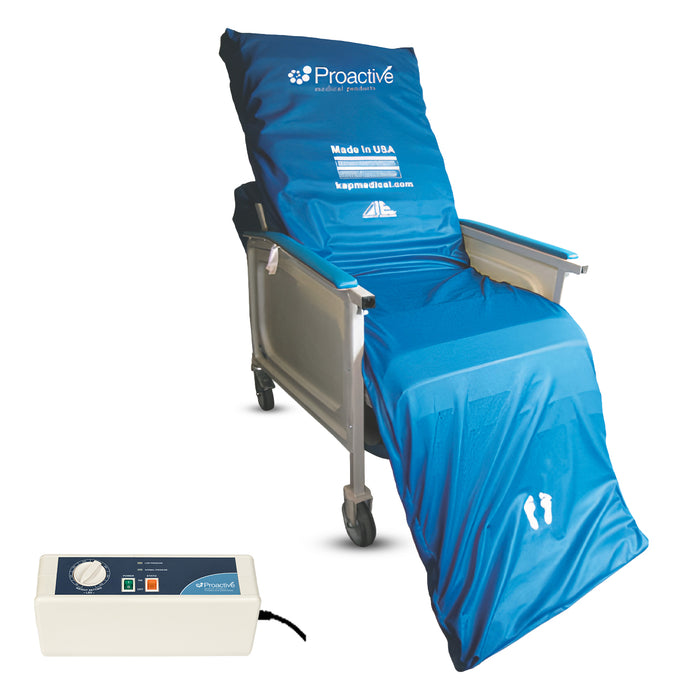 Proactive Medical Protekt Aire Geri-Chair Overlay reference photo; configuration varies