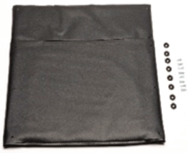 Proactive Medical K2 Vinyl Replacement Back
