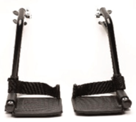 Proactive Medical Swing-Away Footrests