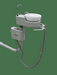 1660 Swing Mounted Cuspidor (SE HVE and WS-12)
