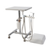 DCI Operatory Support Dental Cart w/Assistant's Package H-Frame R4221 - Dentamed USA