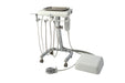 DCI R4245 Reliance Dental  Manual Control Cart for 2 HP - Dentamed USA