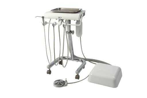 DCI R4245 Reliance Dental  Manual Control Cart for 2 HP - Dentamed USA