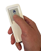 Vector Iridium Wall Mount – Wire Remote Control w/Cable — IR-68WR