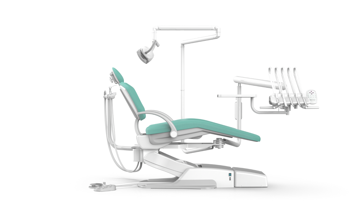 Ritter Vanguard Dental Unit Without Cuspidor RITT-VNGD-110VTWOWU