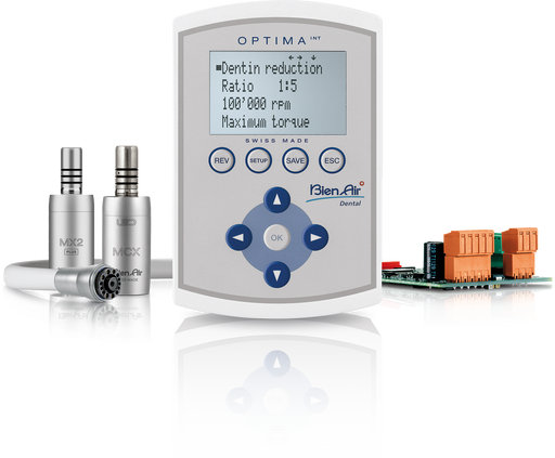 Bien-Air MX2 Micro Motor Kit with Optima Display