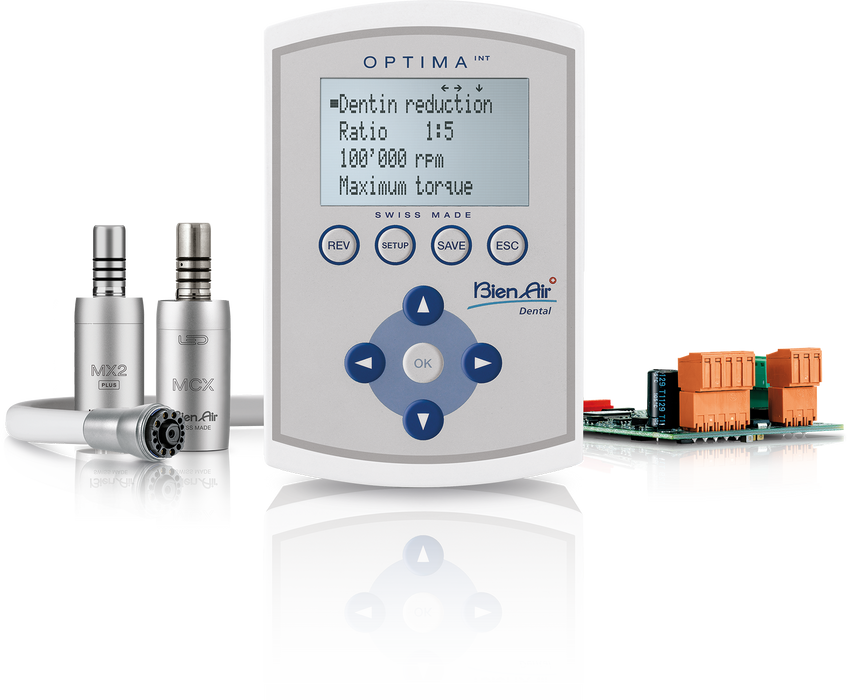 Bien-Air MX2 Micro Motor Kit with Optima Display