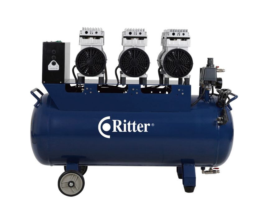 Ritter Compressor RA 7/3 D 3 HP (3 X 1 ) 220V