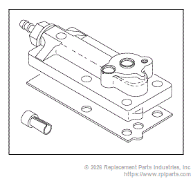 RPI Control Block Cap Assy — ADA166