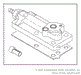 RPI Control Block Cap Assy — ADA166