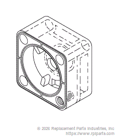 RPI Clear Valve Body — ADB202